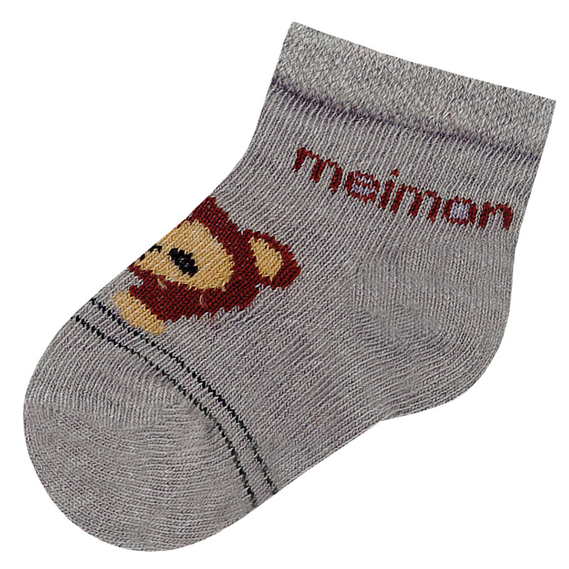 جوراب پسرانه دیزر طرح میمون کد fiory1316