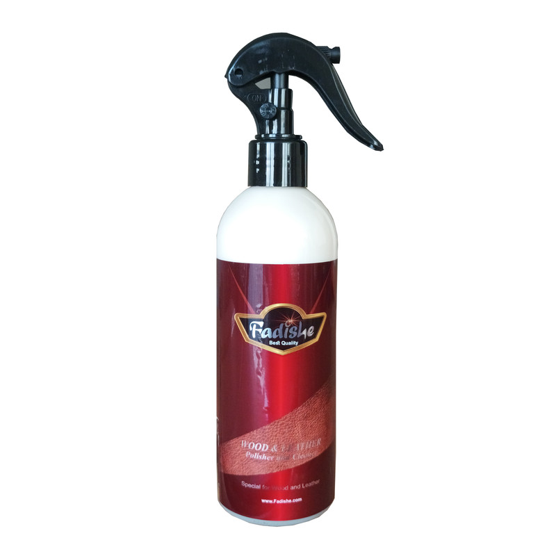 اسپری پاک کننده سطوح چوبی فدیشه مدل Polisher حجم 300 میلی لیتر