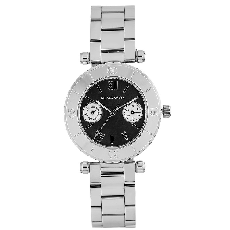 ساعت مچی عقربه ای زنانه رومانسون مدل RM0379LL1WM32W