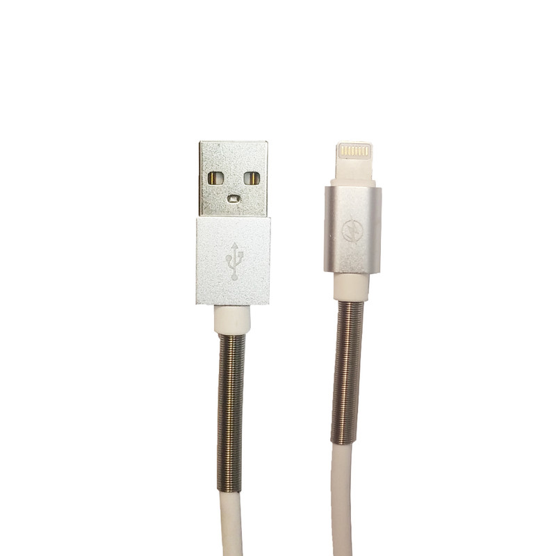کابل تبدیل USB به لایتنینگ موکسوم مدل CC30 طول 3 متر