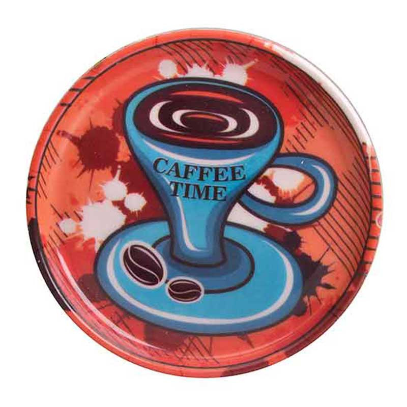 زیر لیوانی مهروز مدل Caffee time کد 7764