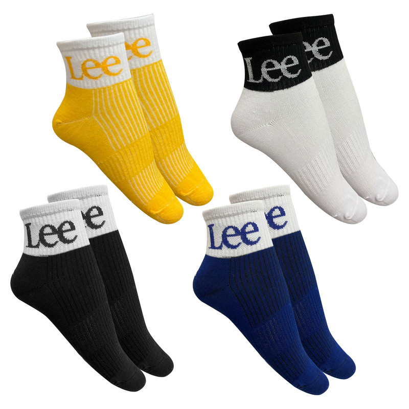 جوراب زنانه تن پوش هنگامه مدل نیم ساق مجموعه 4 عددی