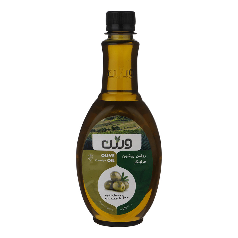 روغن زیتون فرابکر ورژن - 0.5 لیتر