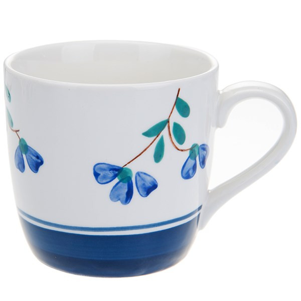 خرید و قیمت ماگ طرح گل سان مدل S001-A حجم 180 میلی لیتر