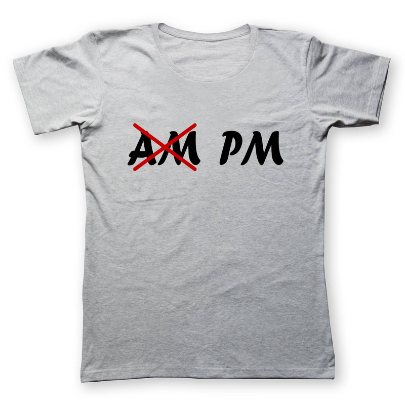 تی شرت مردانه به رسم طرح پی ام کد 278