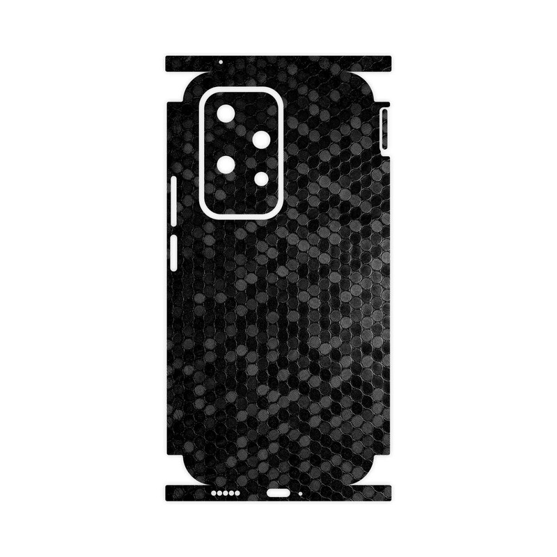 خرید و قیمت برچسب پوششی ماهوت مدل Honey-Comb-Circle-FullSkin مناسب برای گوشی موبایل آنر 200 Lite