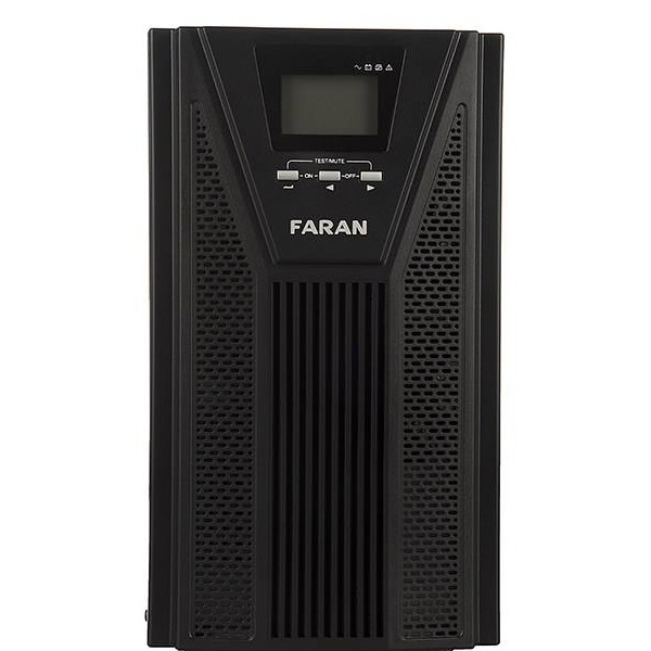 یو پی اس فاران مدل Titan Plusظرفیت 3000 ولت آمپر با قابلیت باتری خارجی