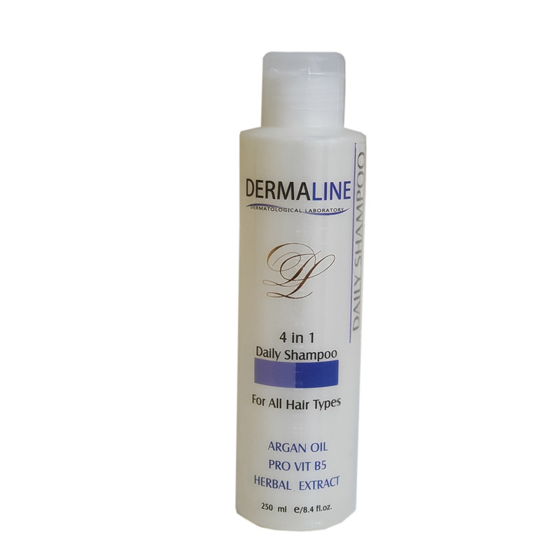 شامپو مو درمالاین مدل DAILY حجم 250 میلی لیتر