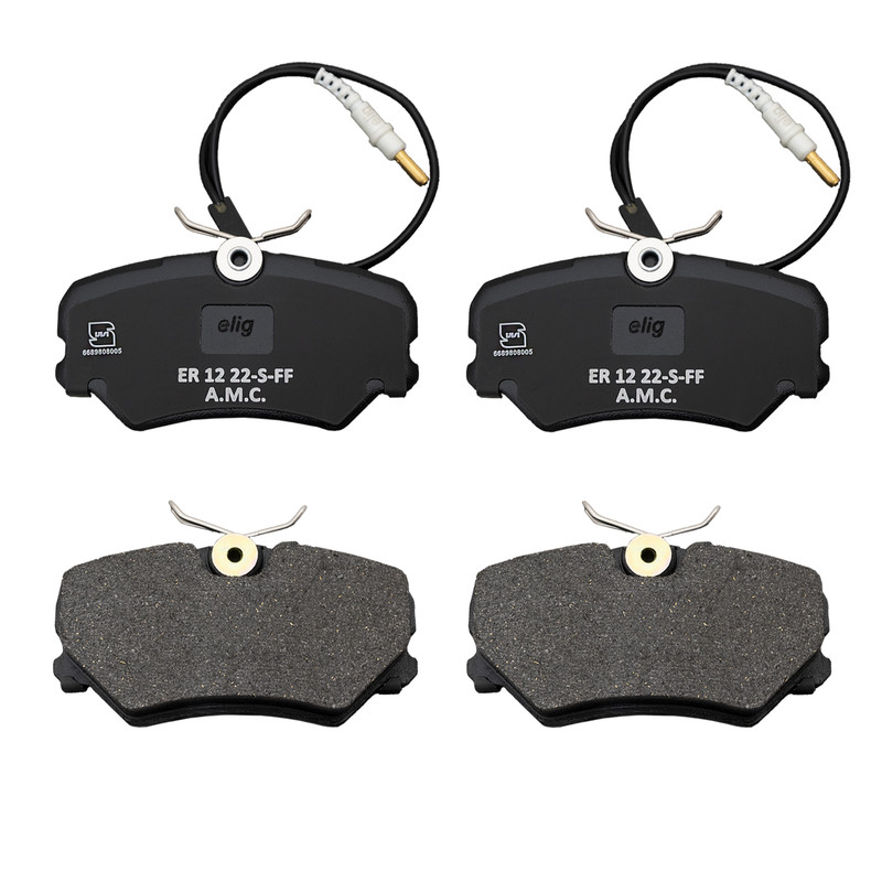 خرید و قیمت لنت ترمز جلو الیگ کد CB03 مناسب برای پژو پارس