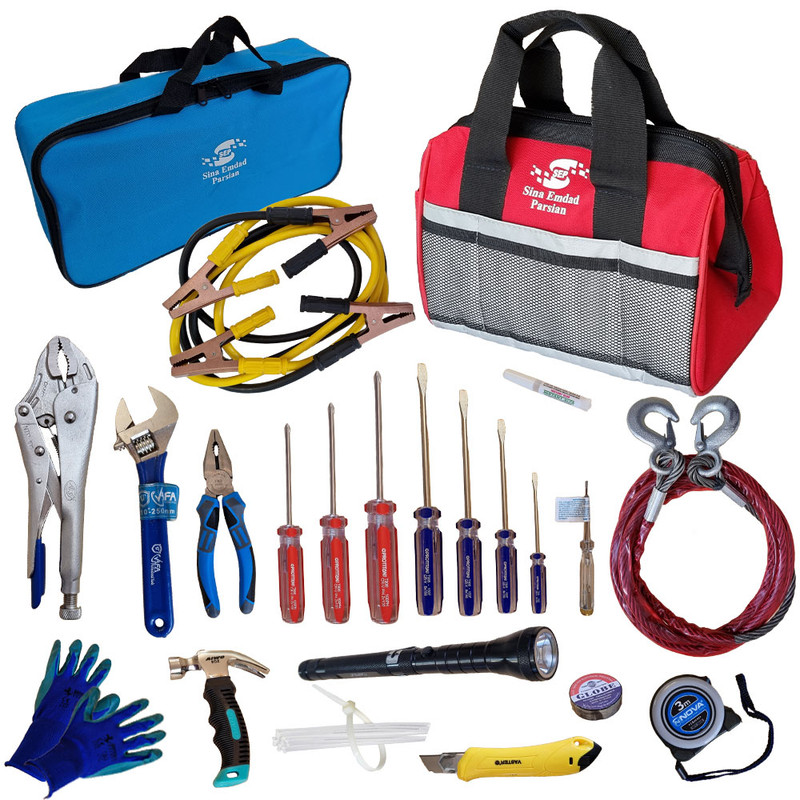 مجموعه 21 عددی ابزار سینا امداد مدل CA004