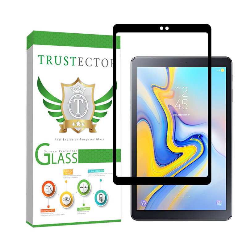 محافظ صفحه نمایش سرامیکی تراستکتور مدل TABC9 مناسب برای تبلت سامسونگ Galaxy Tab T590 / Tab T595 / Tab A 10.5 2018