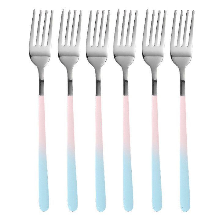 چنگال غذاخوری کد 402 بسته 6 عددی