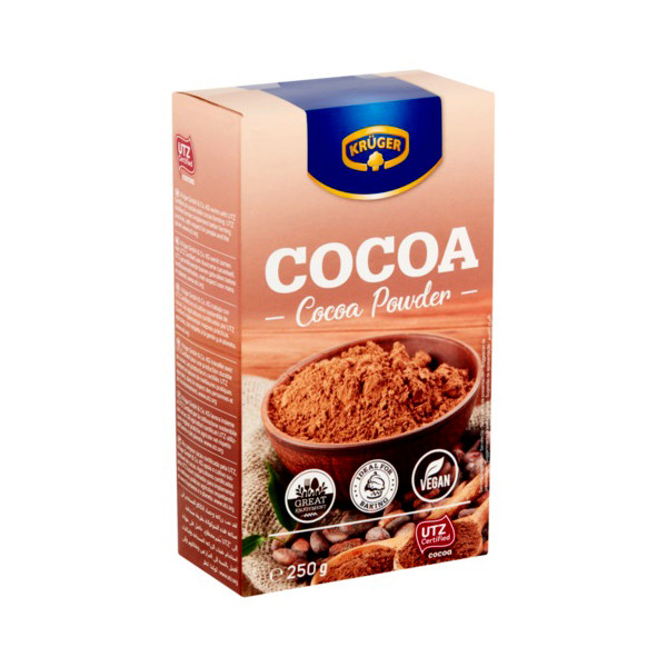 خرید و قیمت پودر کاکائو گروگر یو - 250 گرم