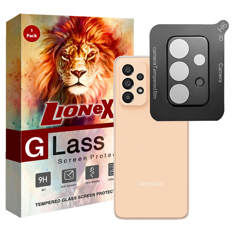 محافظ لنز دوربین لایونکس مدل LFUL مناسب برای گوشی موبایل سامسونگ Galaxy A53 5G