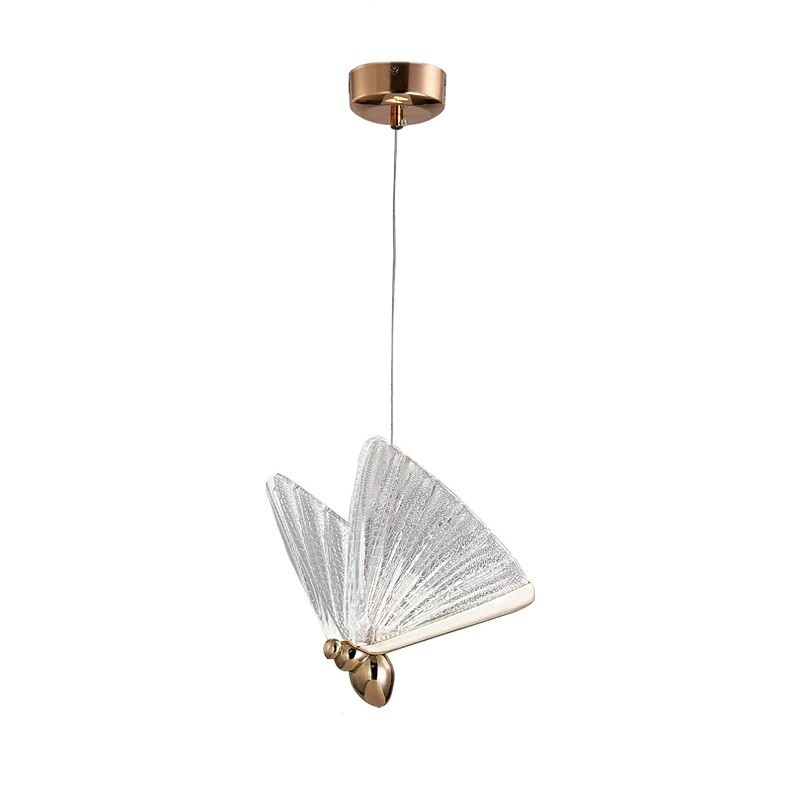 خرید و قیمت چراغ آویز بی ال مدل پروانه