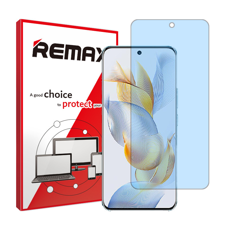 خرید و قیمت محافظ صفحه نمایش ضد اشعه آبی ریمکس مدل HyBLU مناسب برای گوشی موبایل آنر 90