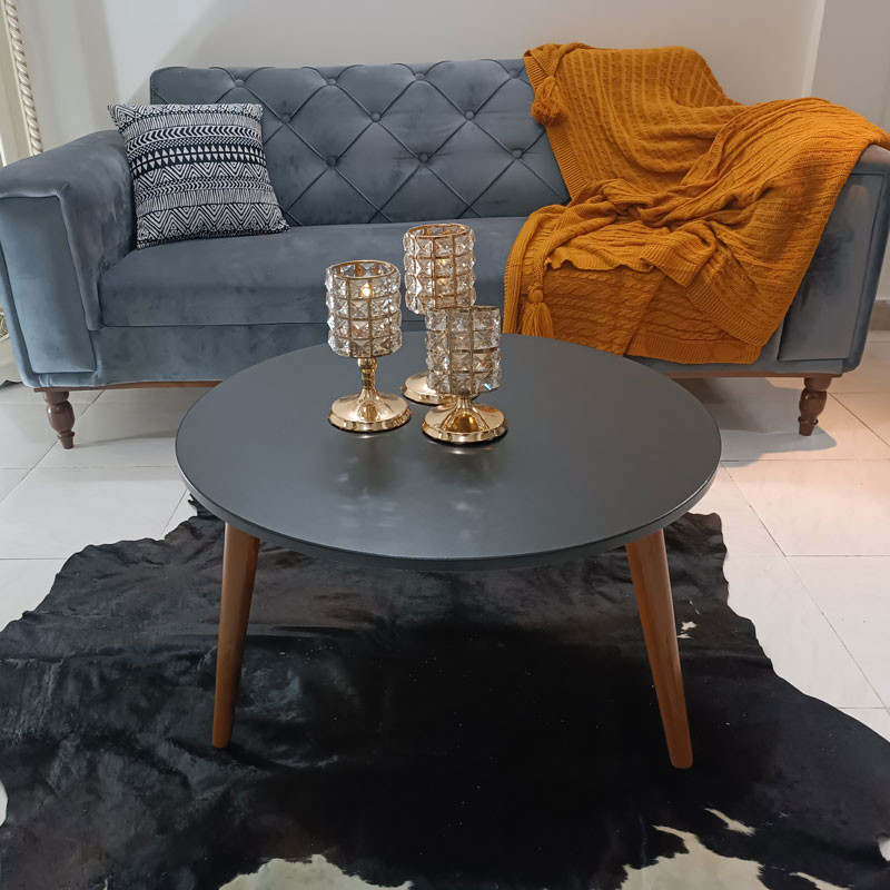 میز جلومبلی مدل لاین دایره کد 423