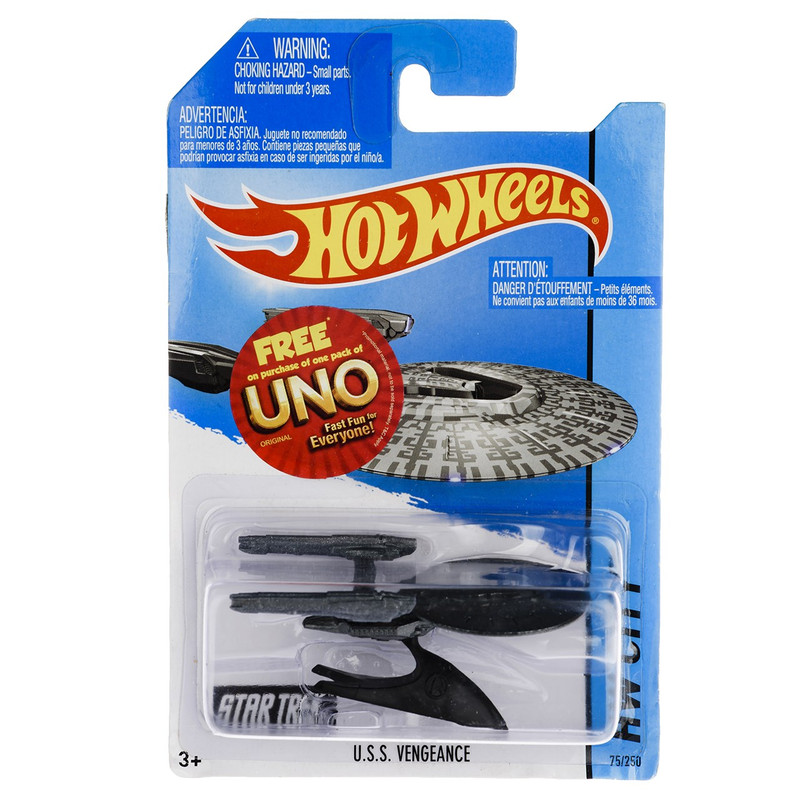 سفینه فضایی متل سری هات ویلز مدل U.S.S. Vengeance