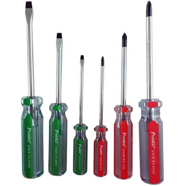 خرید و قیمت فازمتر پروسکیت مدل SW-9106 بسته 6 عددی