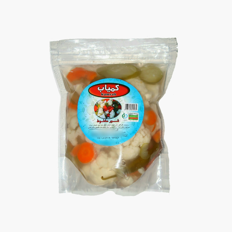 خرید و قیمت شور مخلوط کمیاب - 350 گرم