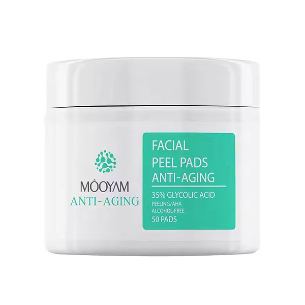 پد لایه بردار مویام مدل گلیکولیک اسید بسته 50 عددی