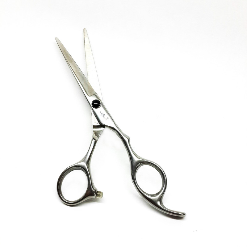 خرید و قیمت قیچی آرایشگاهی لورنزو مدل HG-6001