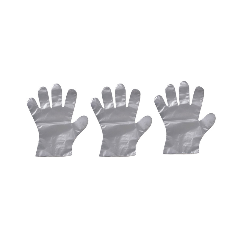 دستکش یکبار مصرف نگین مدل 03 بسته 80 عددی