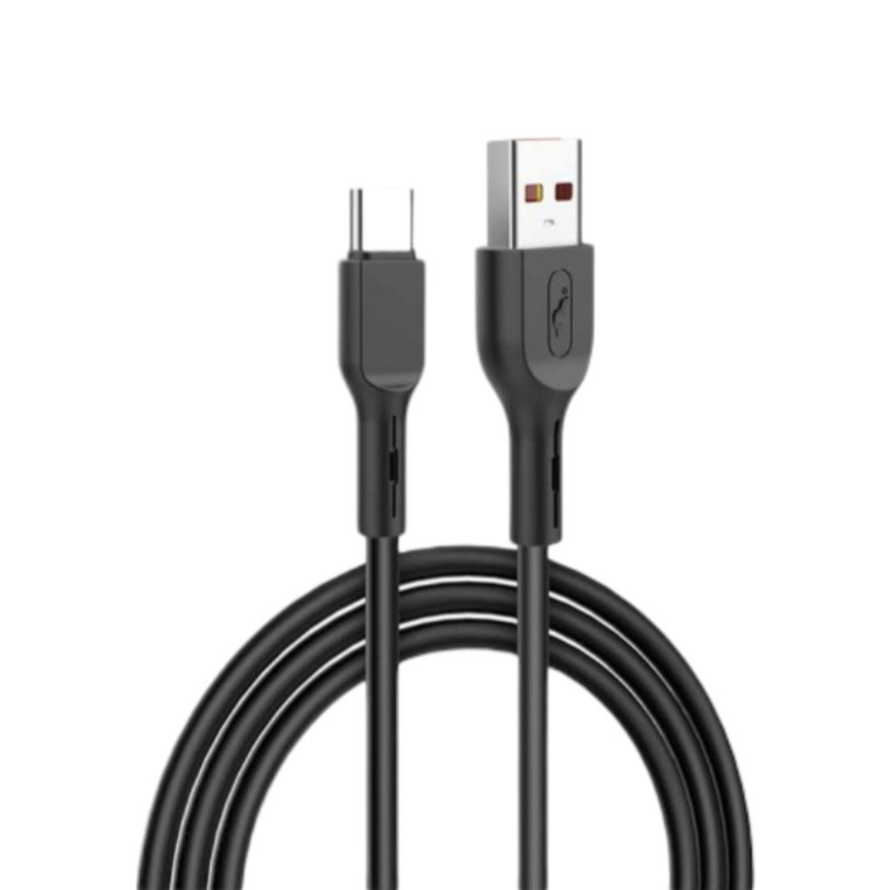 کابل تبدیل USB به USB-C اسکای دلفین مدل S58T طول 1 متر