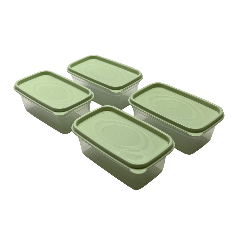 ظرف نگهدارنده مدل مستطیل کد PH85 بسته 4 عددی