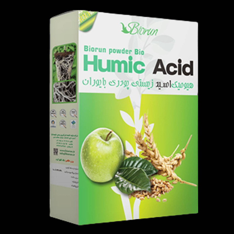 خرید و قیمت هیومیک اسید بایوران مدل پودری وزن 1 کیلوگرم