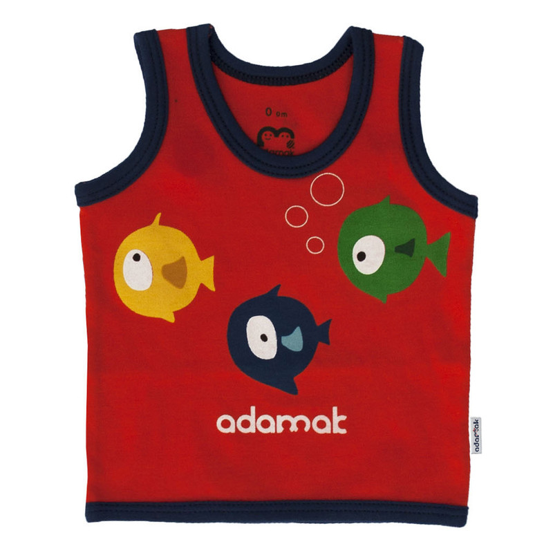 خرید و قیمت تاپ نوزادی آدمک مدل ماهی