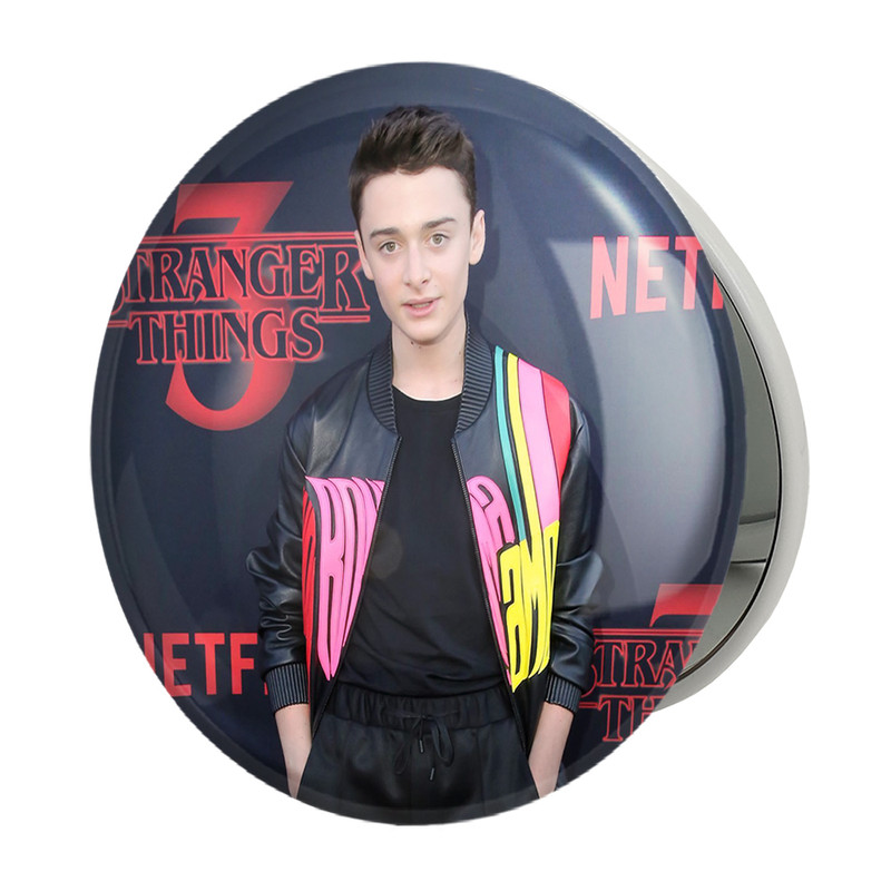آینه جیبی خندالو طرح نوآه سریال استرنجر تینگز Stranger Things مدل تاشو کد 19315