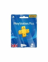 پلی استیشن پلاس دوازده ماهه انگلستان PlayStation Plus UK 12 Months PlayStation Plus UK 12 Months