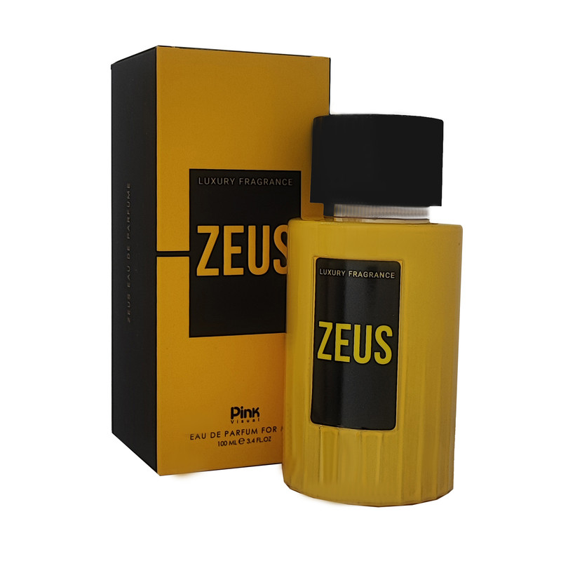 ادوپرفیوم مردانه پینک ویژوال مدل zeus حجم 100 میلی لیتر