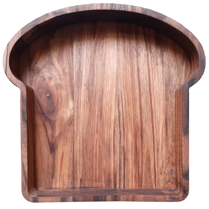 خرید و قیمت ظرف نان مدل چوبی کد J 04