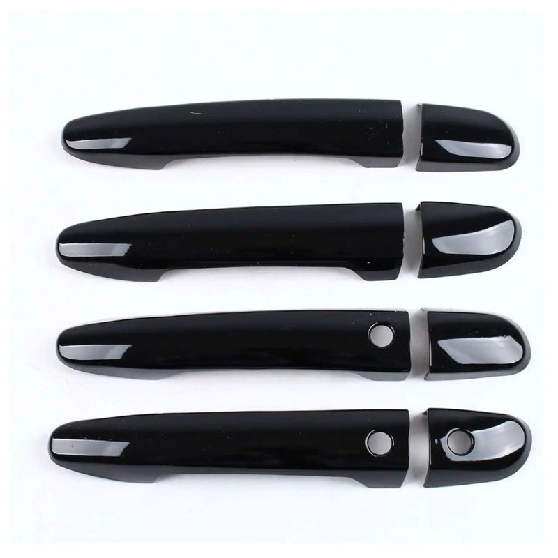 قاب دستگیره خودرو مدل pianoee مناسب برای مزدا ۳ نیو بسته ۴عددی