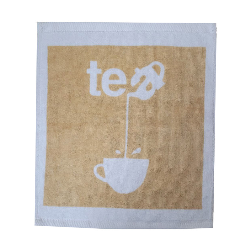 خرید و قیمت حوله برند پودایران مدل tea طرح فنجان سایز 30x30 سانتی متر