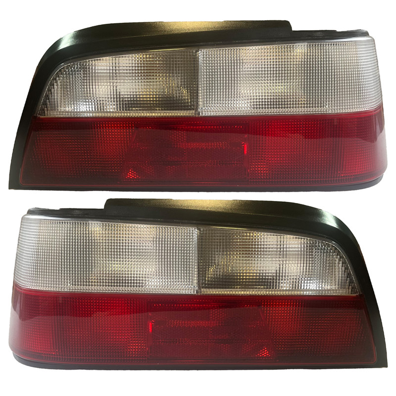 چراغ خطر عقب خودرو جمع ساز مدل JT123S مناسب برای پژو پارس بسته 2 عددی