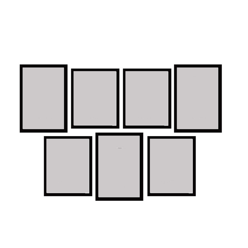 خرید و قیمت قاب عکس بکلیت مدل قاب عکس مدل 215-103 مجموعه 7 عددی