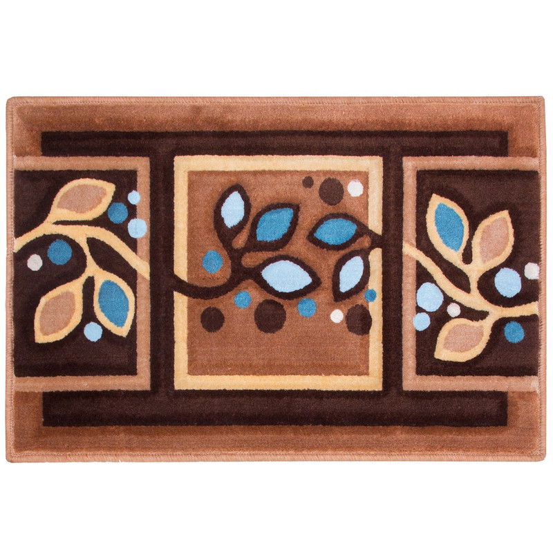 پادری فرشی زرباف مدل ترنم سایز 50x80