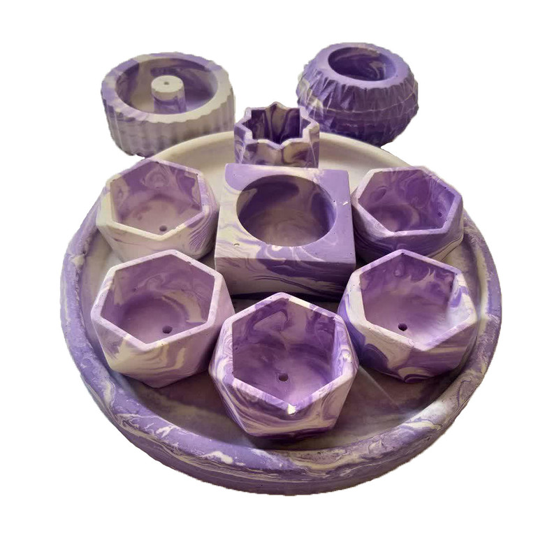 مجموعه ظروف هفت سین 10 پارچه کد 1401 طرح ابروبادی