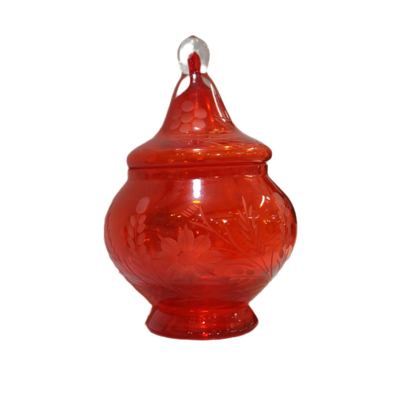 خرید و قیمت شکلات خوری شیشه ای کد 396