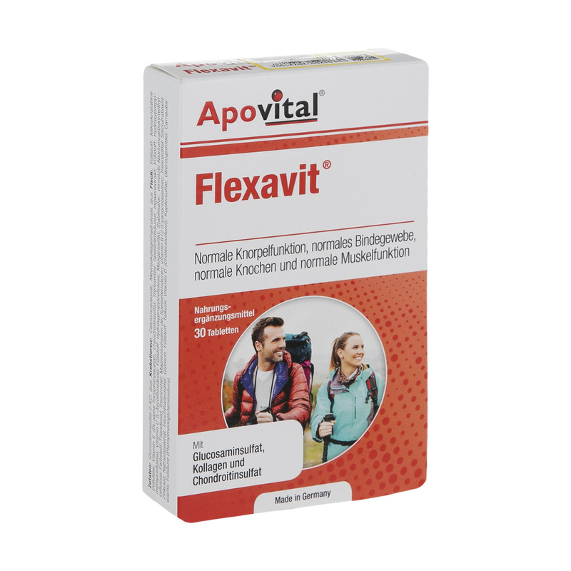 قرص فلکس اویت آپوویتال بسته 30 عددی