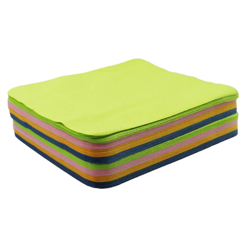 دستمال عینک مدل 992698 بسته 100 عددی