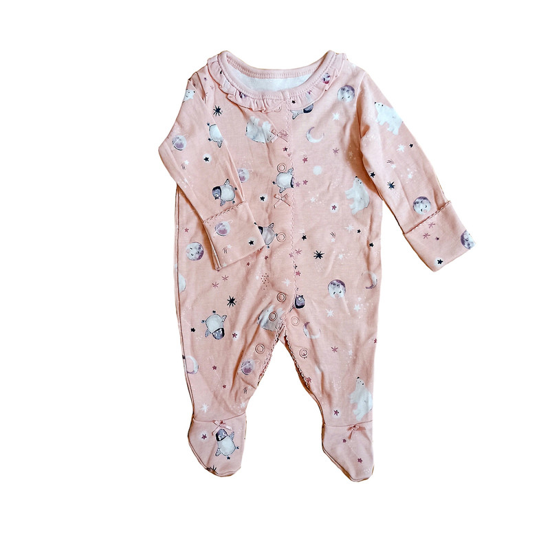 سرهمی نوزادی جورج مدل پنگوئن