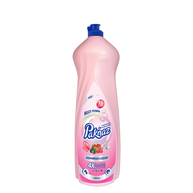 خرید و قیمت مایع ظرفشویی پاکناز مدل 4X وزن 1000 گرم