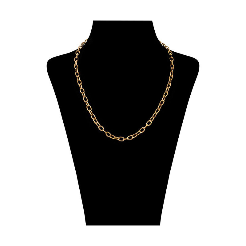 زنجیر طلا 18 عیار زنانه میو گلد مدل GD1289