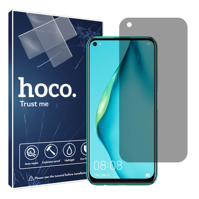 محافظ صفحه نمایش حریم شخصی هوکو مدل Resistant مناسب برای گوشی موبایل هواوی nova 7i