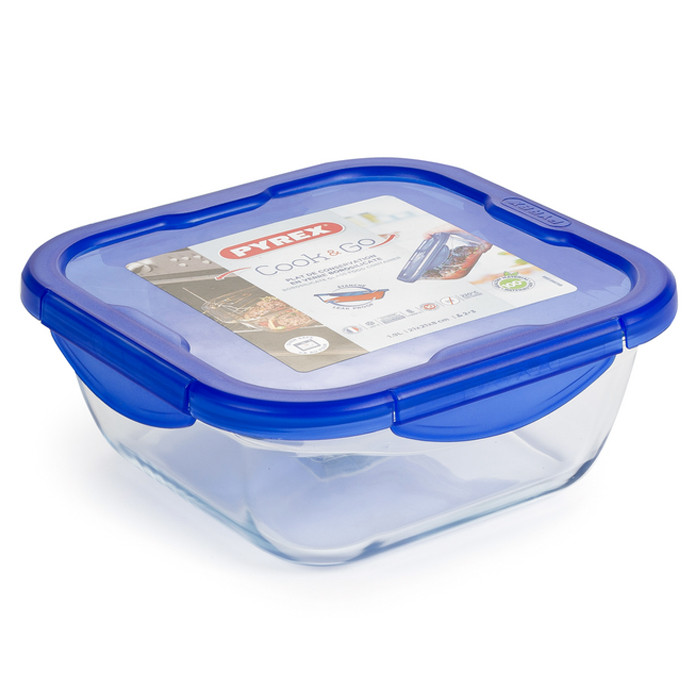 خرید و قیمت ظرف نگهدارنده پیرکس مدل BSQ-1.9