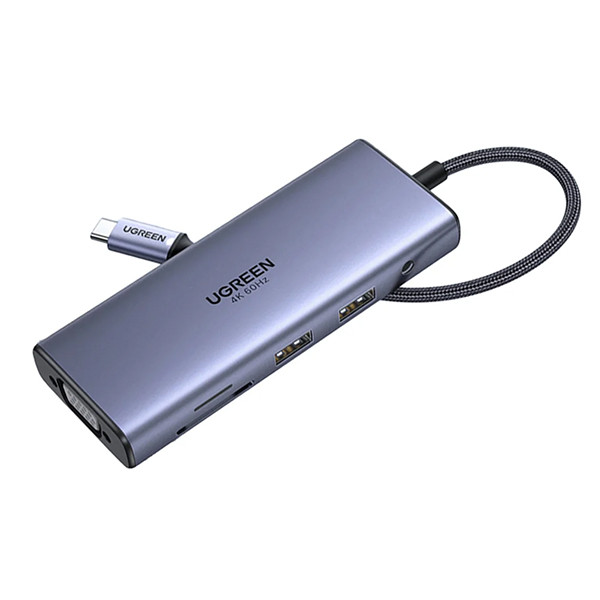هاب 9 پورت USB-C یوگرین مدل 50611-CM498